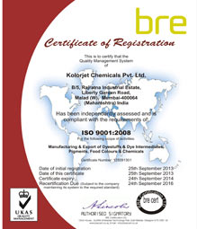 Quality Assurance Certificates